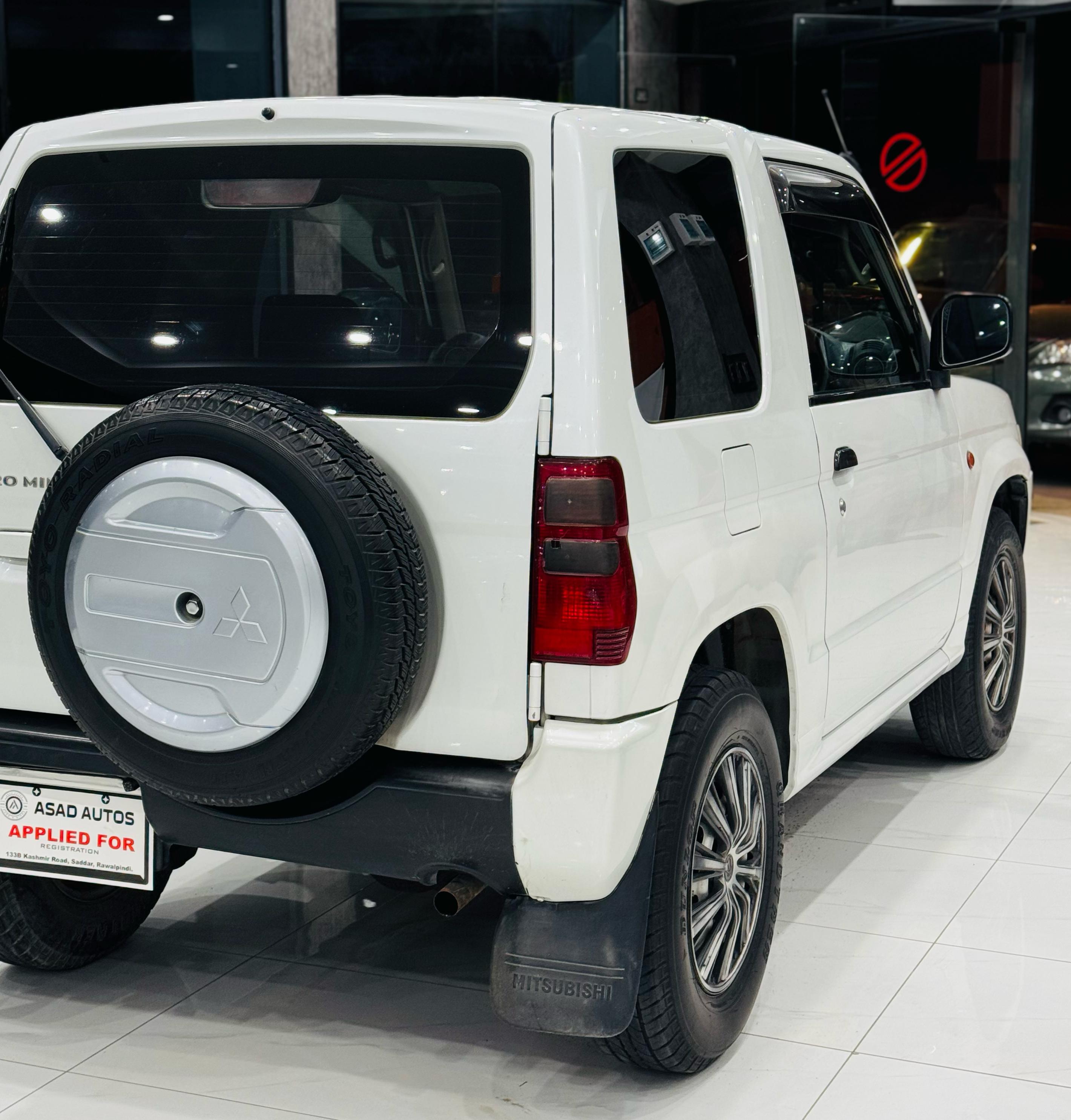 2011 Compact Mitsubishi Pajero Mini (2011) Compact Yet Powerful – Asad Autos