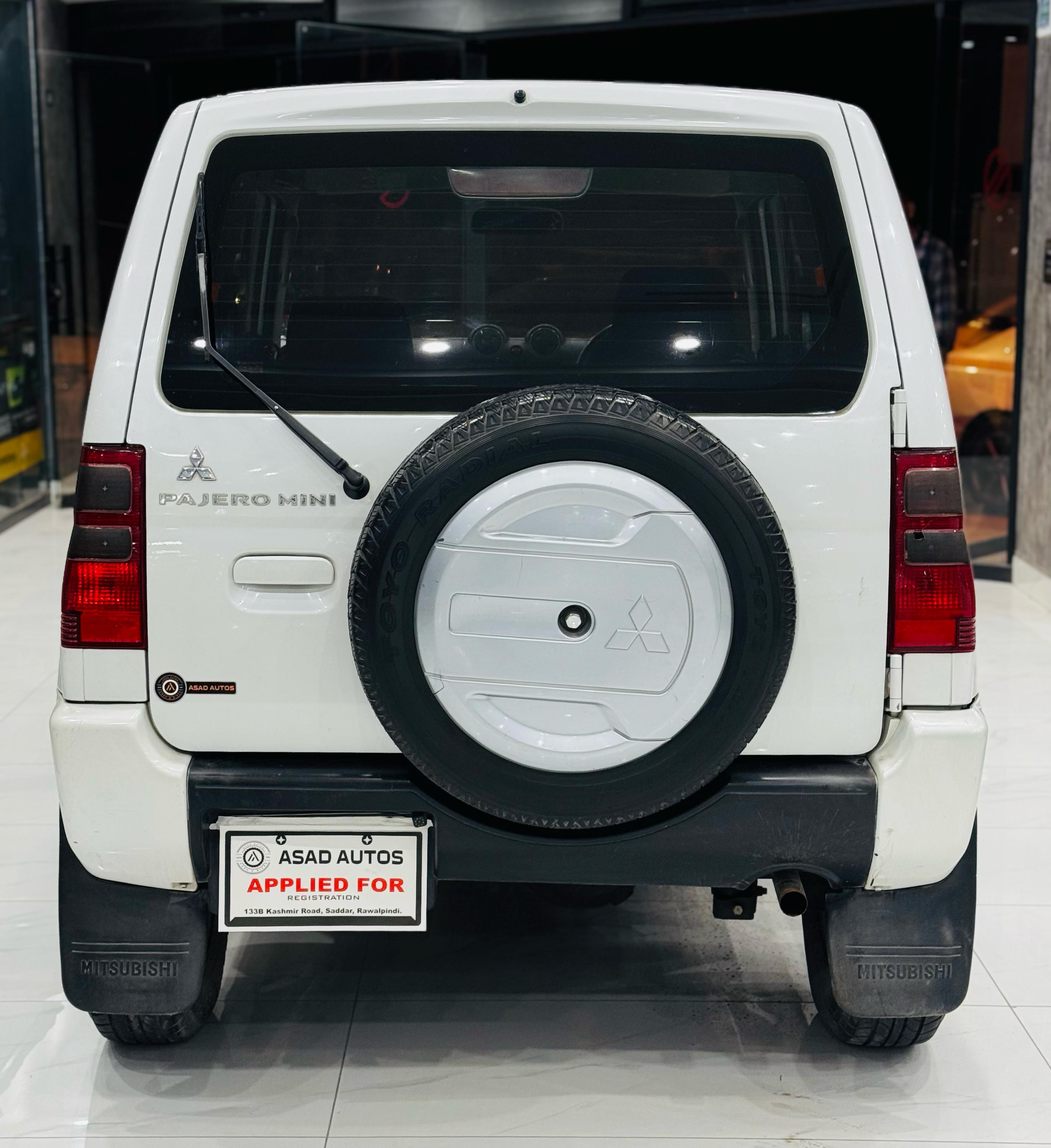 2011 Compact Mitsubishi Pajero Mini (2011) Compact Yet Powerful – Asad Autos