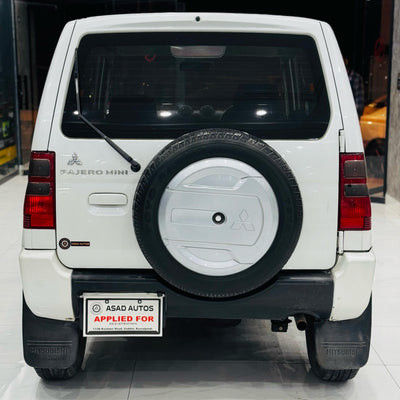 Mitsubishi Pajero Mini (2011) Compact Yet Powerful