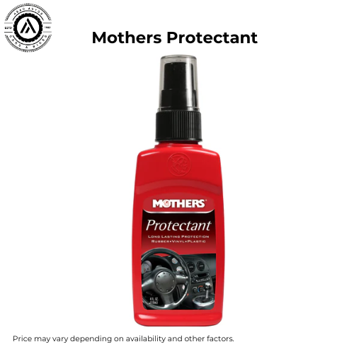 Mothers Protectant – Superior Care for Rubber, Vinyl, and Plastic 4OZ
