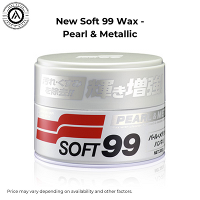 New Soft 99 Wax - Pearl & Metallic