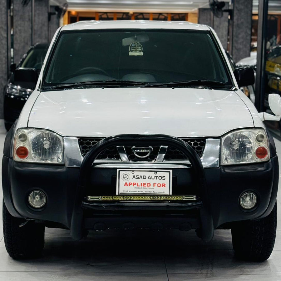 Nissan Navara (2005) Rugged Strength, Reliability & Off-Road Capability