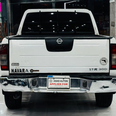 Nissan Navara (2005) Rugged Strength, Reliability & Off-Road Capability