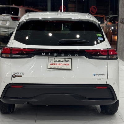 Nissan Note ePower (2021) Smart Hybrid Efficiency with Urban Style