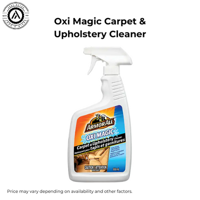 Armor All Oxi Magic Carpet & Upholstery Cleaner – Powerful Stain Removal for a Fresh Clean! 650ml