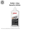 Sonax Polish & Wax White Nano Pro – All-in-One Paint Care 500ml