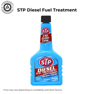 STP Diesel Fuel Treatment – 236ml for Improved Efficiency and Engine Protection!