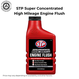 STP Super Concentrated High Mileage Engine Flush 443ml