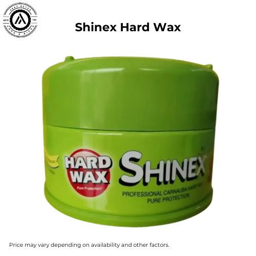 Shinex Hard Wax – 300g for Long-Lasting Shine and Protection!