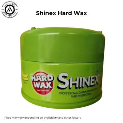 Shinex Hard Wax – 300g for Long-Lasting Shine and Protection!