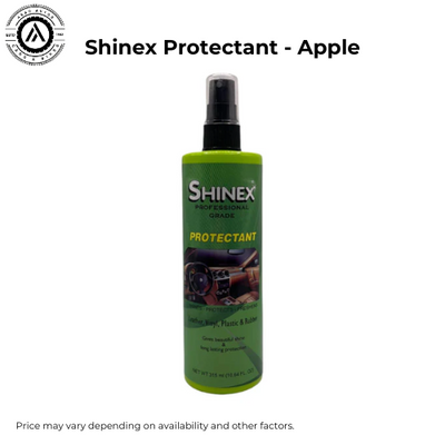 Shinex Protectant – Apple Scent for Superior Interior Care and Shine! 315ml