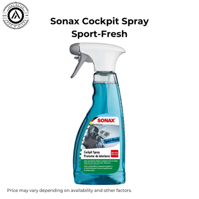 SONAX Cockpit Spray – Sport Fresh Scent for a Clean Interior! 500ml