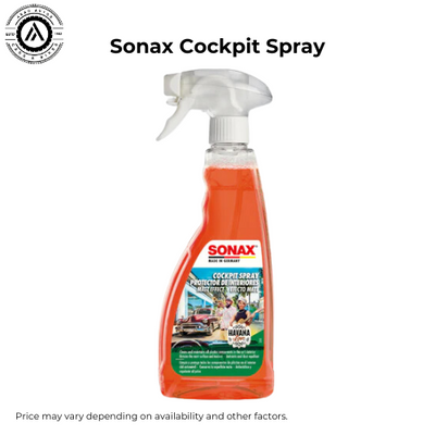 Sonax Cockpit Spray Havana Love – Matt Effect Finish 500ml