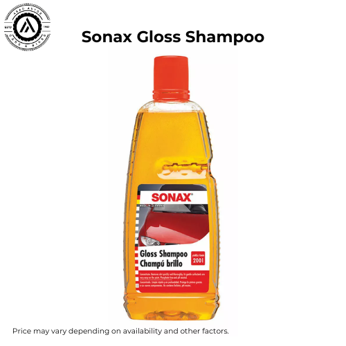 Sonax Gloss Shampoo – High-Performance Shine in a 1000ml Bottle!