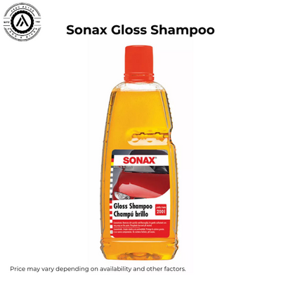 Sonax Gloss Shampoo – High-Performance Shine in a 1000ml Bottle!