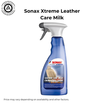 Sonax XTREME Leather Care Milk – Matt Effect for 500ml of Superior Protection!