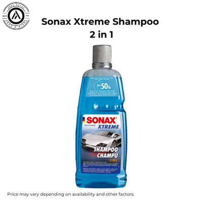Sonax Xtreme 2-in-1 Shampoo – Clean and Protect in One Step 1000ml