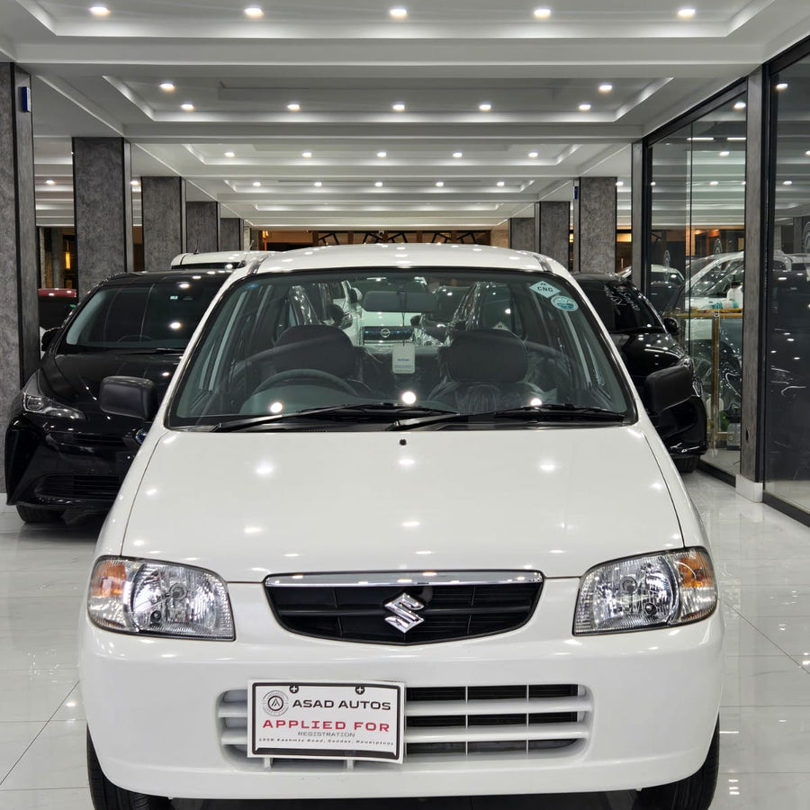 Suzuki Alto VXR (2011) A Collector’s Gem