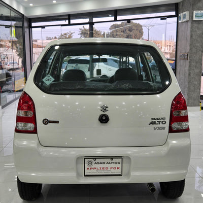 Suzuki Alto VXR (2011) A Collector’s Gem