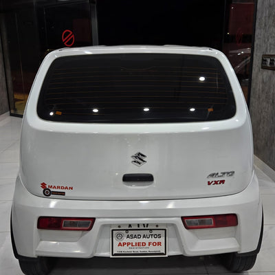 Suzuki Alto VXR (2022)