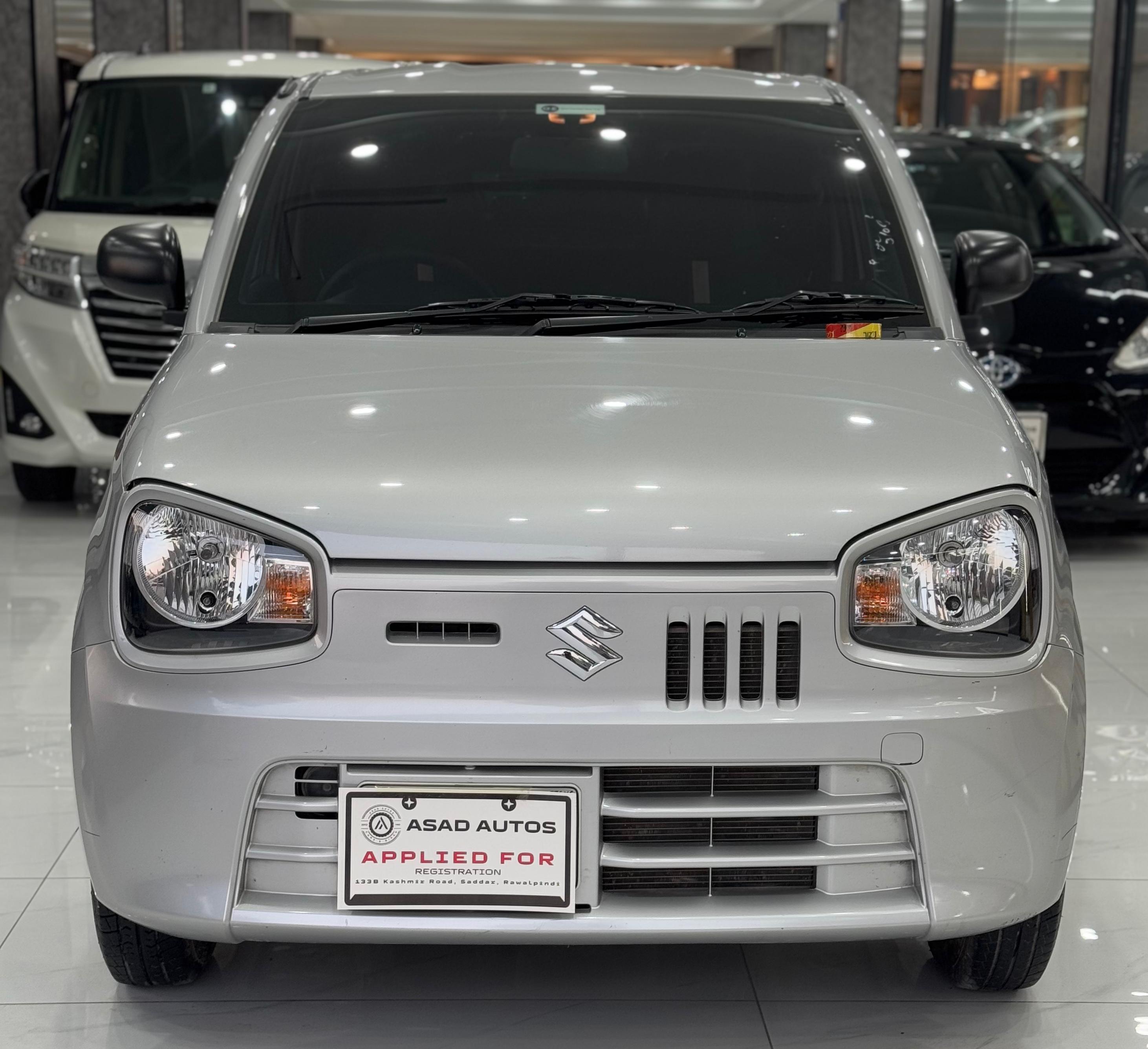 Suzuki Alto VXR (2023) – Asad Autos