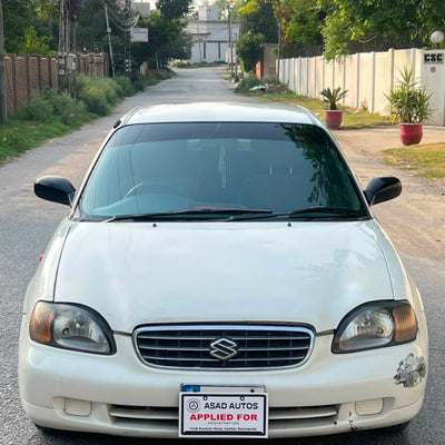 Suzuki Baleno JXR (2002) Reliable Family Sedan with Lasting Comfort