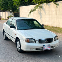 Suzuki Baleno JXR (2002) Reliable Family Sedan with Lasting Comfort
