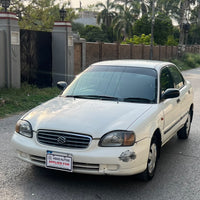 Suzuki Baleno JXR (2002) Reliable Family Sedan with Lasting Comfort