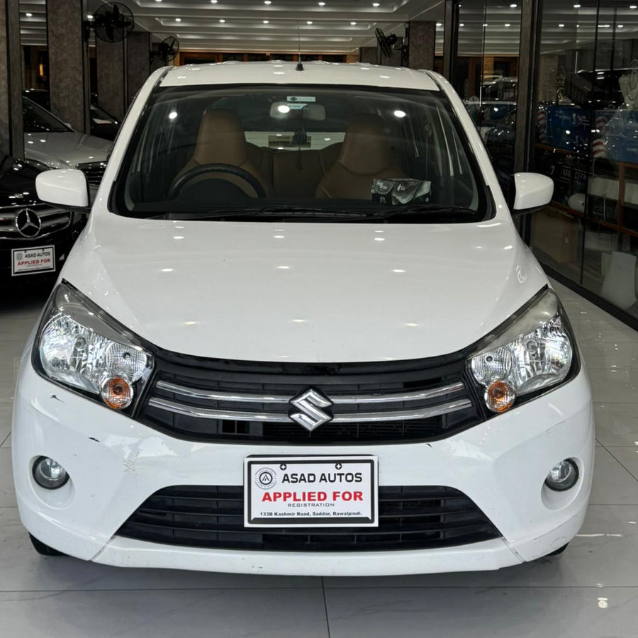 Suzuki Cultus VXL AGS (2019) Practical Hatchback with Automatic Convenience