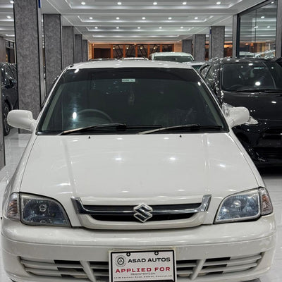 Suzuki Cultus VXRi - Euro II (2017) – Reliable and Economical