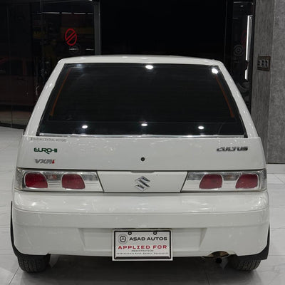 Suzuki Cultus VXRi - Euro II (2017) – Reliable and Economical