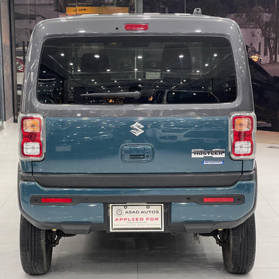 Suzuki Hustler (2021) Low Mileage, Sky Blue, Unregistered