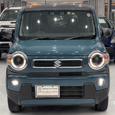 Suzuki Hustler (2021) Low Mileage, Sky Blue, Unregistered