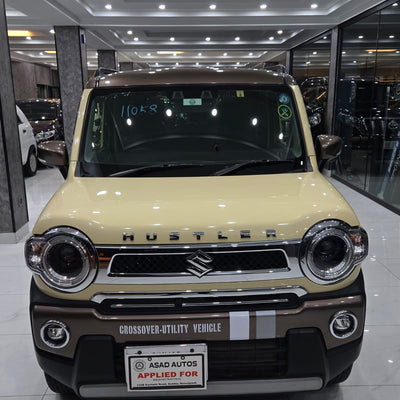 Suzuki Hustler (2022) Available Now!