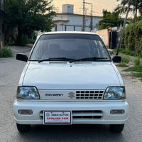 Suzuki Mehran VXR Euro II (2018) Low Mileage Hatchback with Proven Reliability