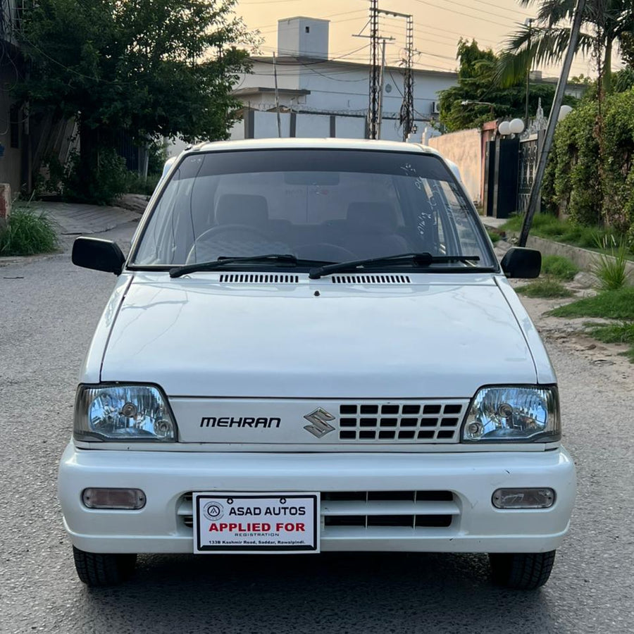 Suzuki Mehran VXR Euro II (2018) Low Mileage Hatchback with Proven Reliability