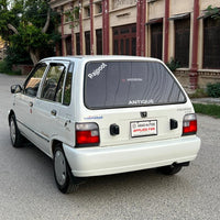 Suzuki Mehran VXR Euro II (2018) Low Mileage Hatchback with Proven Reliability