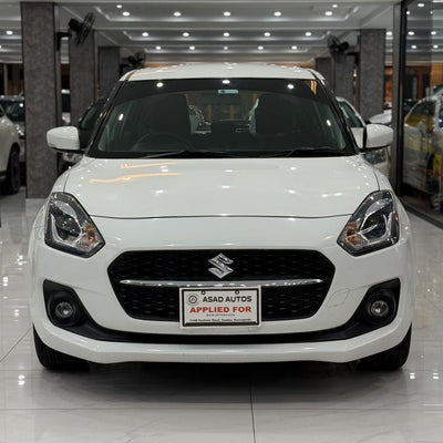 Suzuki Swift GLX CVT (2023) Premium Comfort, Style & Smart Efficiency