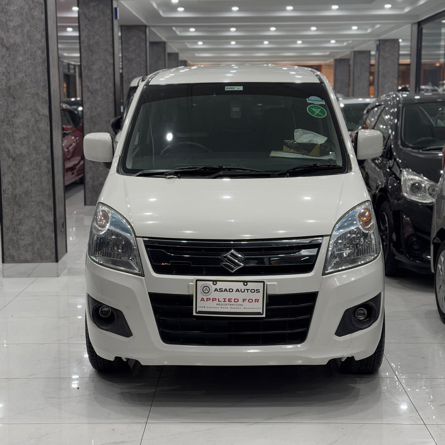 Suzuki Wagon R (2017) Practicality Meets Comfort