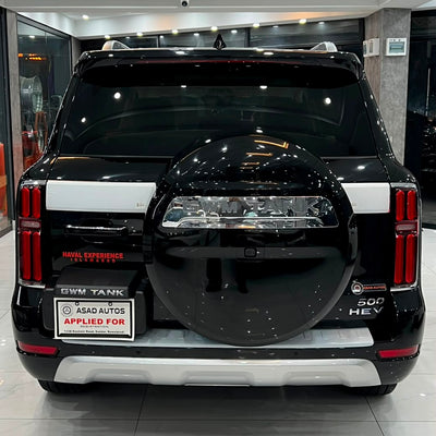 Tank 500 HEV (2026) Zero Meter Luxury Hybrid SUV with Flagship Features