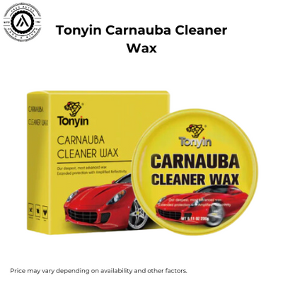 Tonyin Carnauba Cleaner Wax – Deep Clean and Shine in One Step! 230g