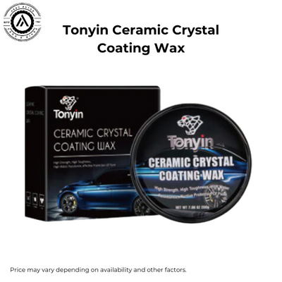 Tonyin Ceramic Crystal Coating Wax – 200g for Ultimate Shine and Protection!