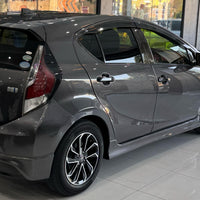 Toyota Aqua G Black Edition (2015) Stylish Hybrid with Premium Features