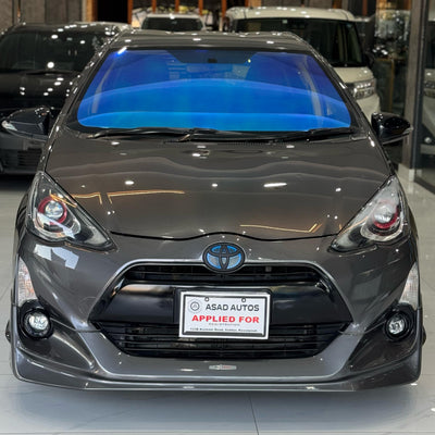 Toyota Aqua G Black Edition (2015) Stylish Hybrid with Premium Features