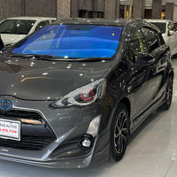 Toyota Aqua G Black Edition (2015) Stylish Hybrid with Premium Features