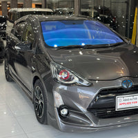 Toyota Aqua G Black Edition (2015) Stylish Hybrid with Premium Features