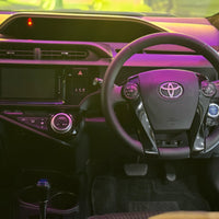 Toyota Aqua G Black Edition (2015) Stylish Hybrid with Premium Features