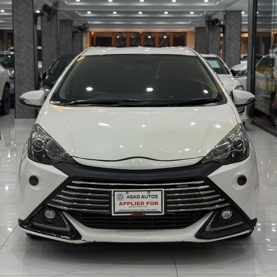 Toyota Aqua GS (2015) Sporty Hybrid Efficiency & Reliable Performance