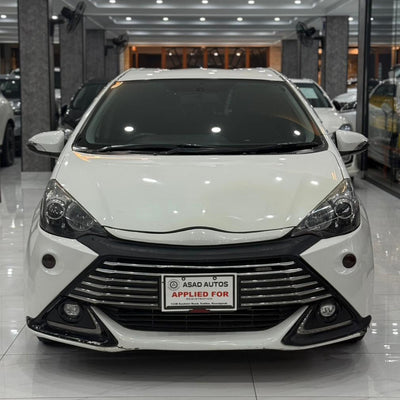Toyota Aqua GS (2015) Sporty Hybrid Efficiency & Reliable Performance