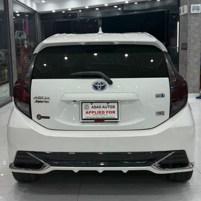 Toyota Aqua GS (2015) Sporty Hybrid Efficiency & Reliable Performance